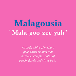 Malagousia or Malagouzia (Greek Μαλαγουζιά) is a dry, white Greek wine grape | Mylonas Malagousiais | Imported from Greece to Australia byDrink Greek