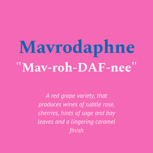 Dry Mavrodaphne is perhaps the next big thing in Greek reds wines | Imported to Australia by Drink Greek | Greek Red Wines Try Today