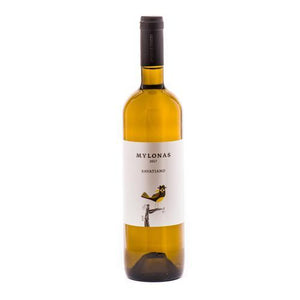 Savatiano Greek White Wine | Imported to Australia by Drink Greek | Produced by Mylonas Winery, Greece | Silver Medal (91 Points) - Decanter World Wine Awards