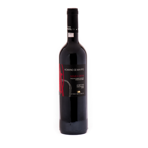 Mitravelas Red on Black |  Award winning Silver Medal (92 Points) - Decanter World Wine Awards by Mitravelas Winery, Greece |  The Best Greek Red Wines Imported to Australia by Drink Greek 