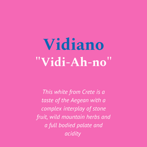 Vidiano Grape, Crete, Greece | Idaia Vidiano | Dry, White Wine Greek| Imported to Australia by Drink Greek | Buy Greek Wines in Australia Today