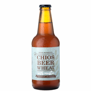 Chios Beer Wheat with Mastic _ Beers of Greece_ Drink Greek Beers _ Imported Greece Beers in Australia